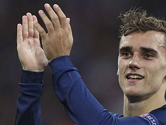 Antoine Griezmann's potent...